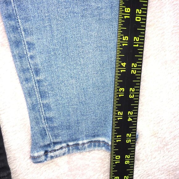 American Eagle Womens Jeans Size 6 Lot Of Two Bootcut Skinny Distressed Denim - Picture 10 of 16